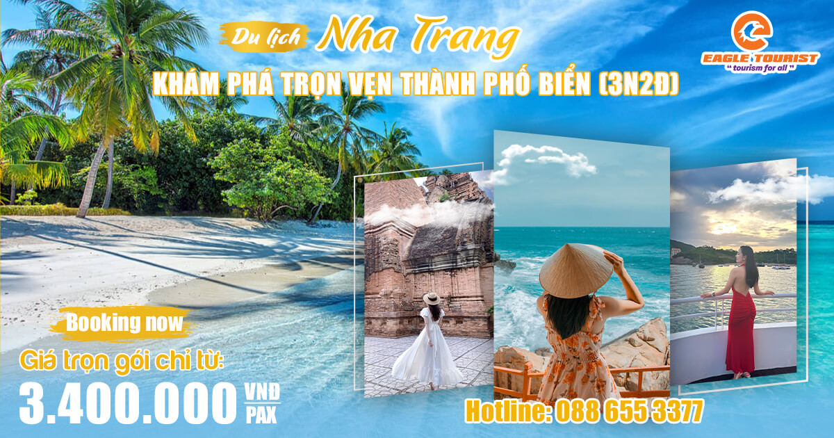Tham khảo tour du lịch Nha Trang với giá cực hot tại đây!